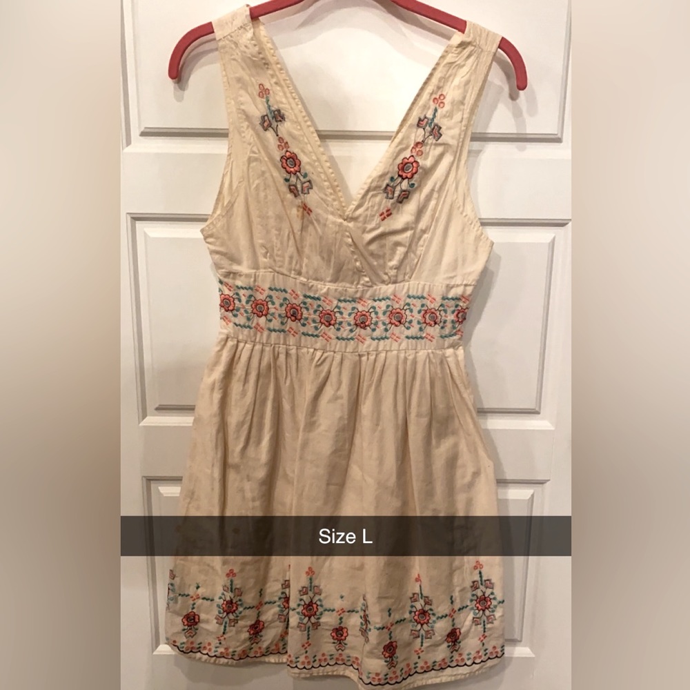 Summer dress size L